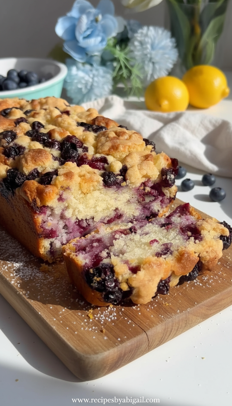 Ultimate Lemon Blueberry Loaf Recipe: Moist Bakery-Style Quick Bread 9 blueberry-and-lemon-loaf_feature