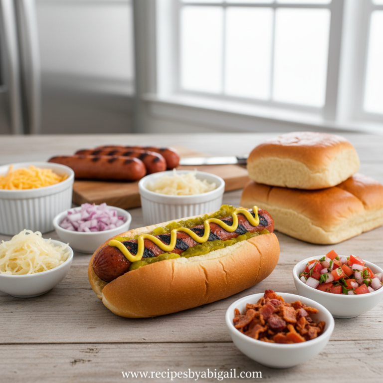 Build Your Own Hot Dog Bar: Ultimate Interactive Party Food Station 5 build-your-own-hot-dog-bar_feature