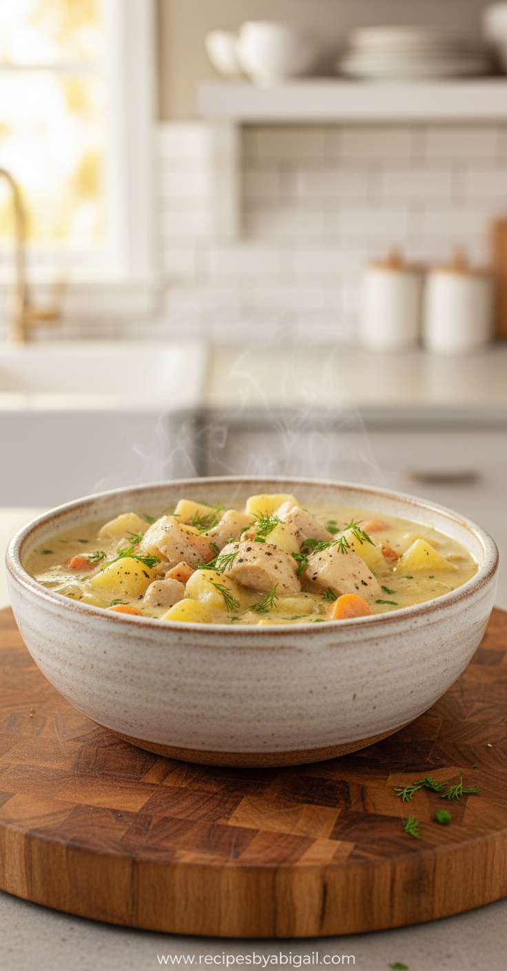 Ultimate Creamy Chicken Potato Soup Recipe - Easy One Pot Comfort Food 19 chicken-potato-soup_feature