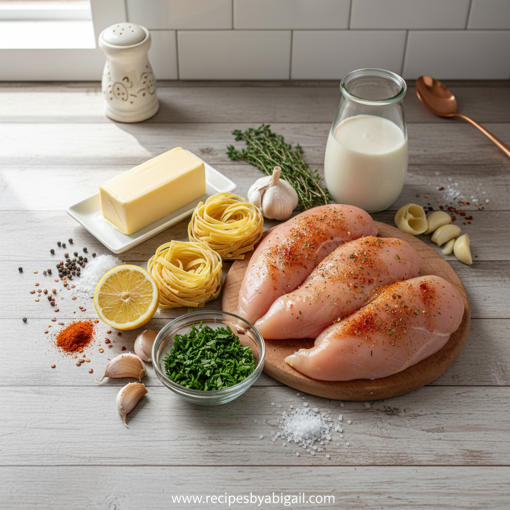 Ultimate Cowboy Butter Chicken Linguine Recipe: Creamy One-Pan Comfort Food 2 Ingredients for cowboy butter chicken linguine