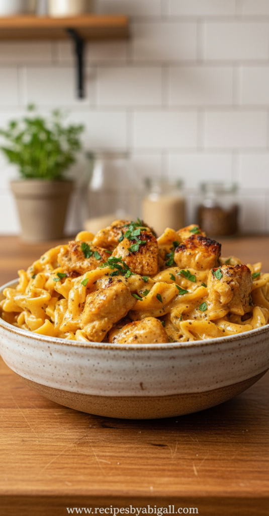 cowboy-butter-chicken-pasta-recipe--easy--creamy-and-flavorful---k-popkitchen_feature