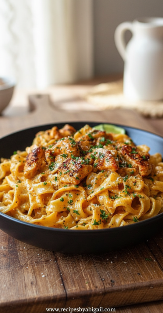 cowboy-butter-chicken-pasta-recipe--easy--creamy-and-flavorful---k-popkitchen_feature