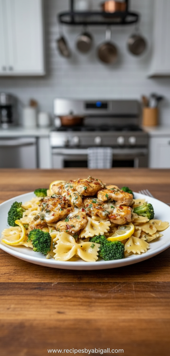 Ultimate Instant Pot Chicken and Rice Recipe: Easy One-Pot Dinner in 30 Minutes 5 cowboy-butter-lemon-bowtie-chicken-pasta-with-broccoli-for-dinner_feature