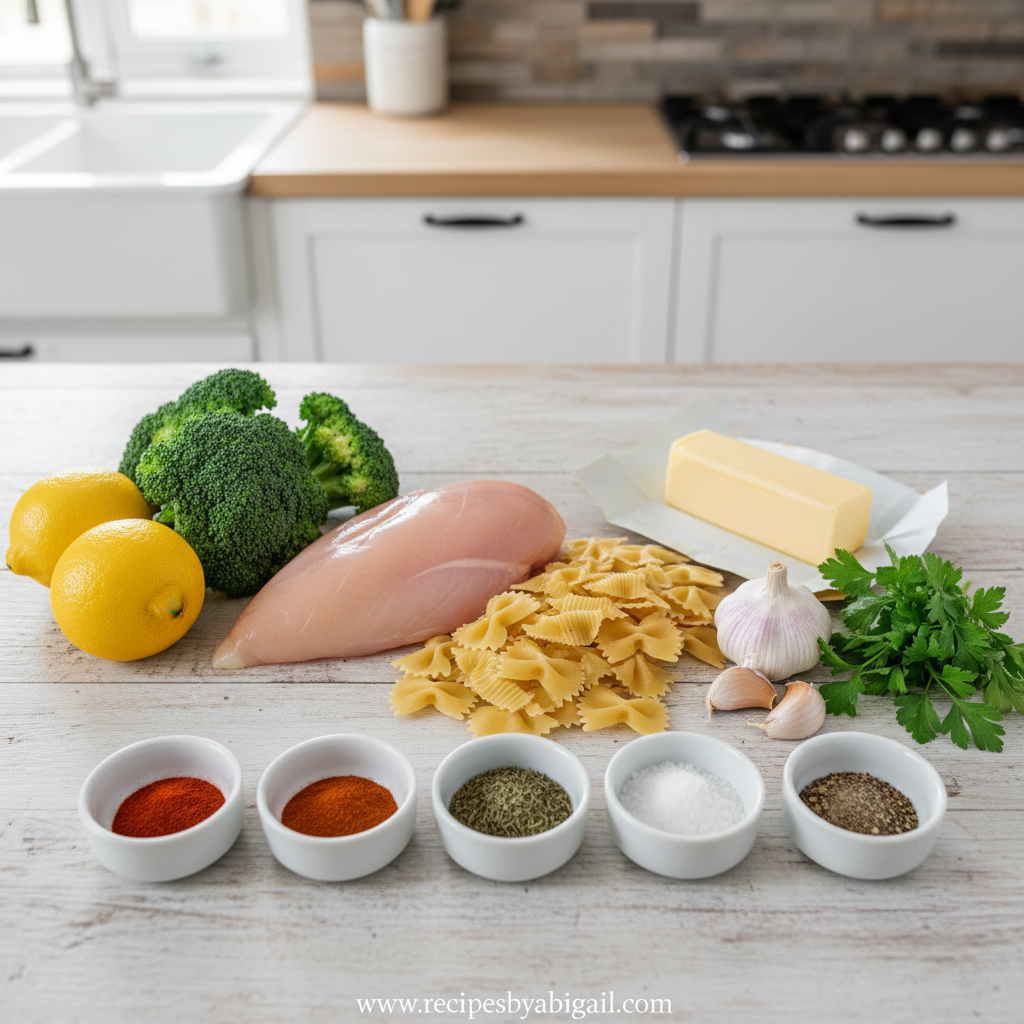 Ultimate Instant Pot Chicken and Rice Recipe: Easy One-Pot Dinner in 30 Minutes 2 Ingredients for Instant Pot chicken and rice recipe including chicken, rice, and seasonings