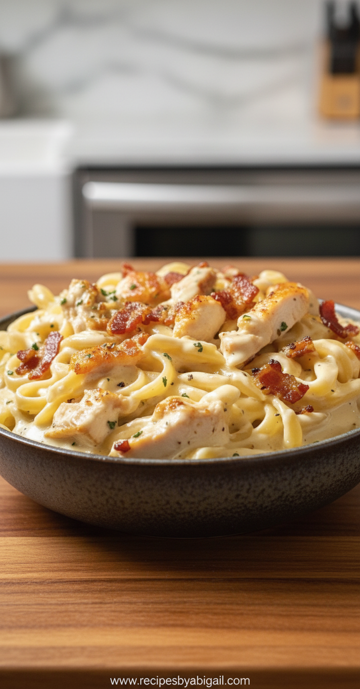 Creamy Chicken Ranch Pasta: The Ultimate Comfort Food Dinner 6 creamy-chicken-bacon-ranch-pasta---the-ultimate-comfort-food-_feature