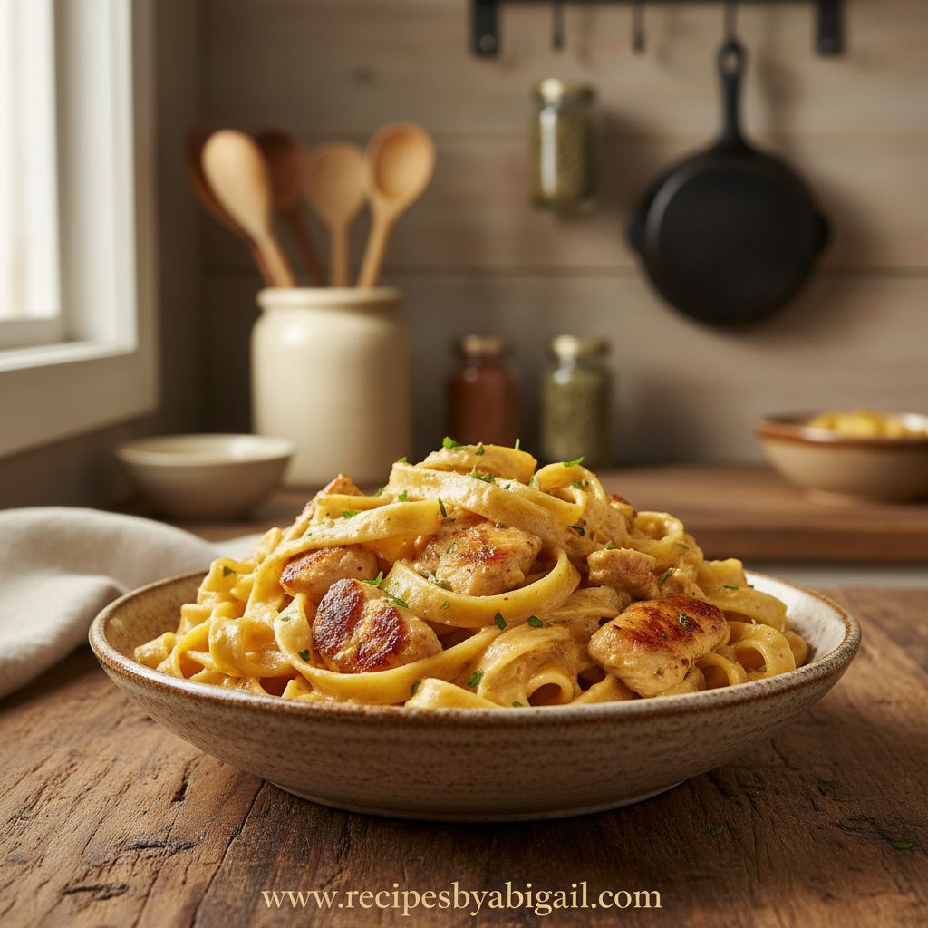 creamy-cowboy-butter-chicken-pasta--easy-recipes-for-quick-dinners---healthy-meal-prep-ideas_feature