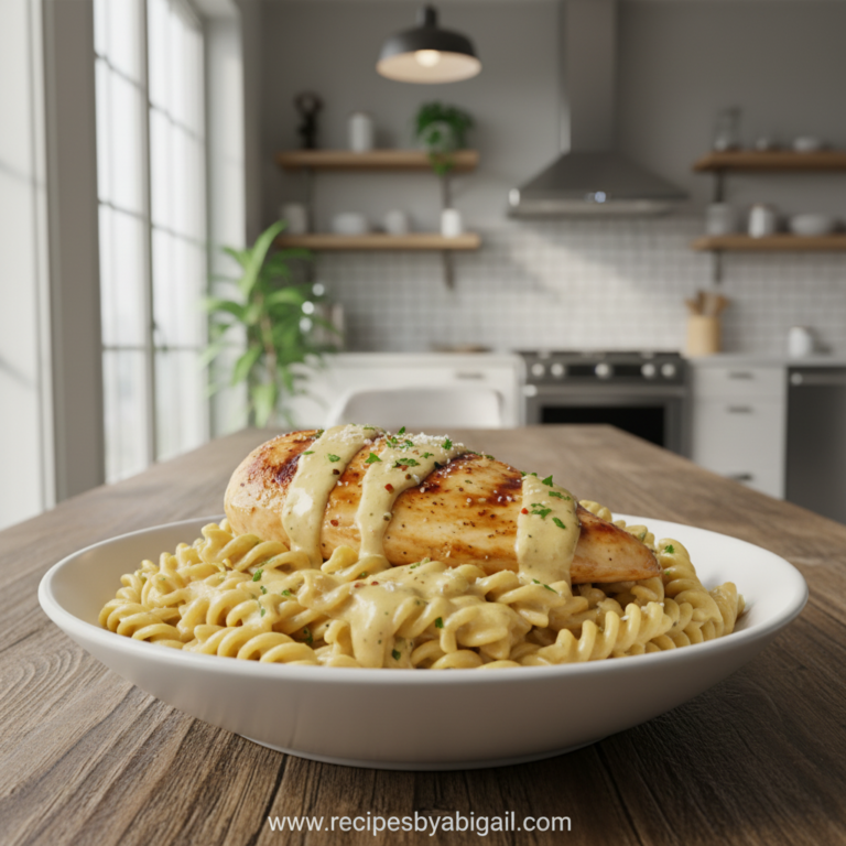Ultimate Garlic Parmesan Chicken Pasta: Creamy 30-Minute One-Pan Dinner Recipe 6 creamy-garlic-parmesan-chicken-pasta--30-minute-recipe--_feature