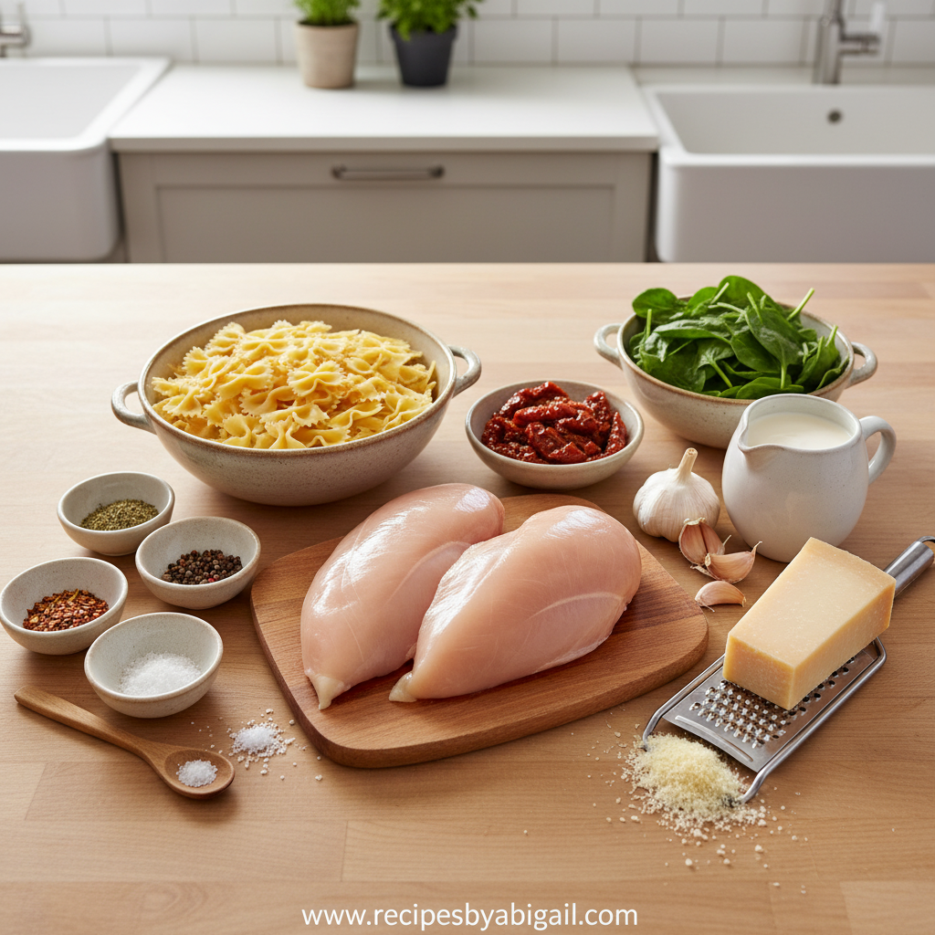 Ultimate Creamy Marry Me Chicken Pasta Recipe - Irresistible Romantic Dinner 2 Ingredients for creamy marry me chicken pasta