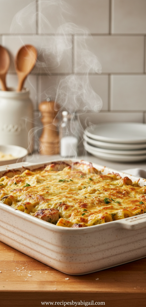 creamy-pesto-chicken-pasta-bake---easy-recipe_feature
