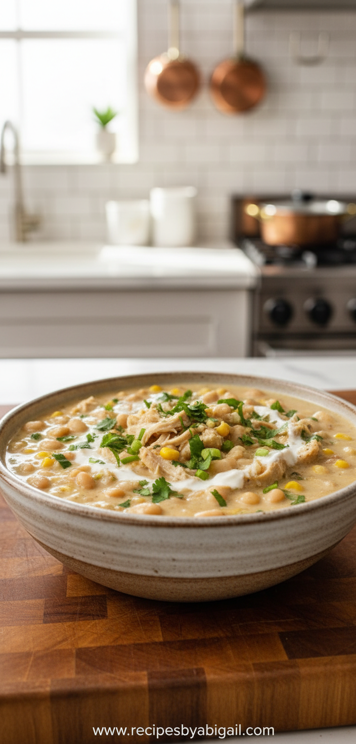 Ultimate Creamy White Chicken Chili Recipe: Easy & Delicious Comfort Food 22 creamy-white-chicken-chili_feature