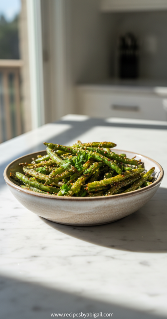 crispy-garlic-air-fryer-green-beans--ready-in-10-minutes--_feature