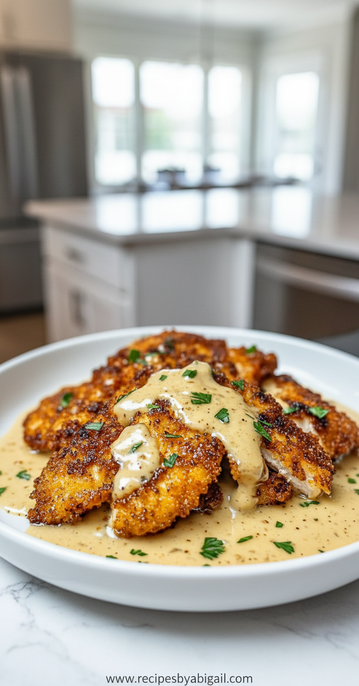Crispy Parmesan Chicken with Rich Garlic Sauce: Easy Restaurant-Style Dinner 8 crispy-parmesan-chicken-with-a-rich-garlic-sauce---easy-dinner-idea---delectable-meal_feature