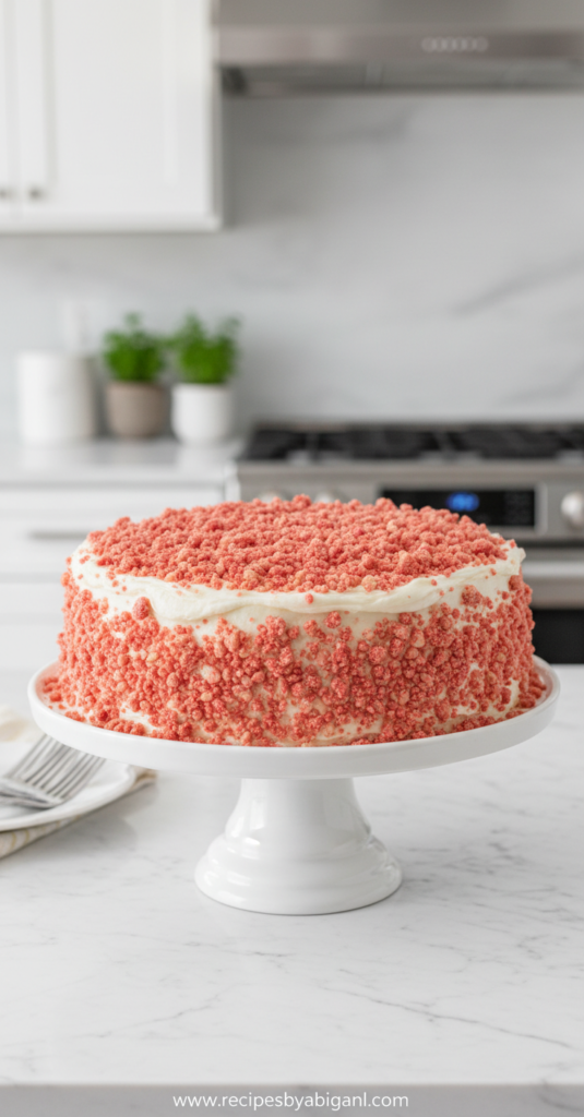 easy-strawberry-crunch-cake-recipe--tastes-like-childhood--_feature