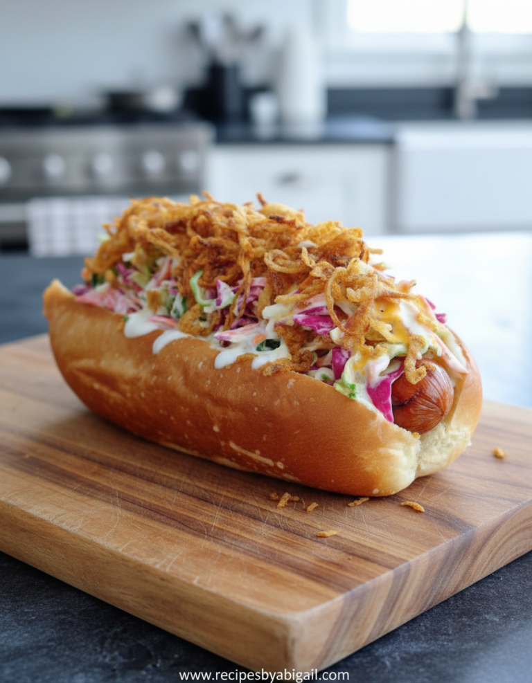 fearless-firecracker-hot-dogs-spicy-slaw-crispy-onions-in-3-steps---gourmetgusto_feature