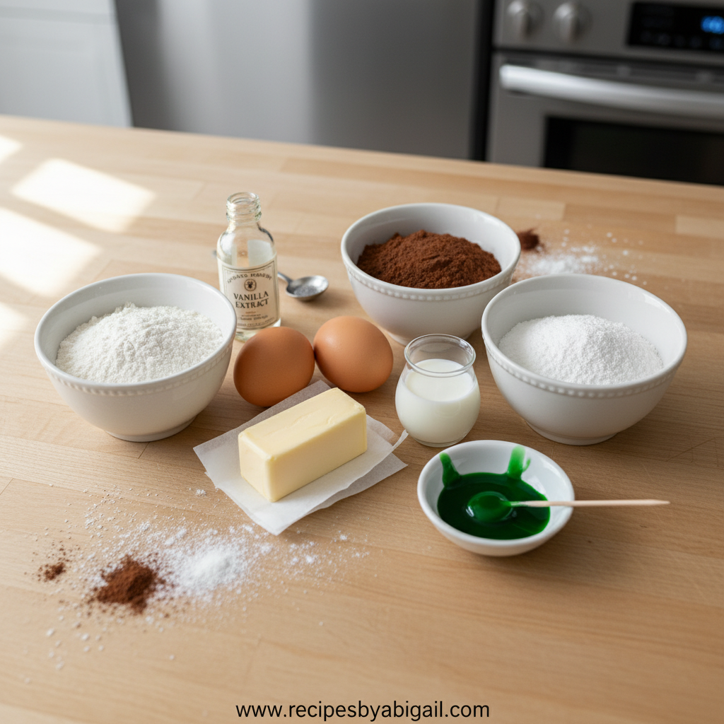 Fresh ingredients for Mexican street corn salad