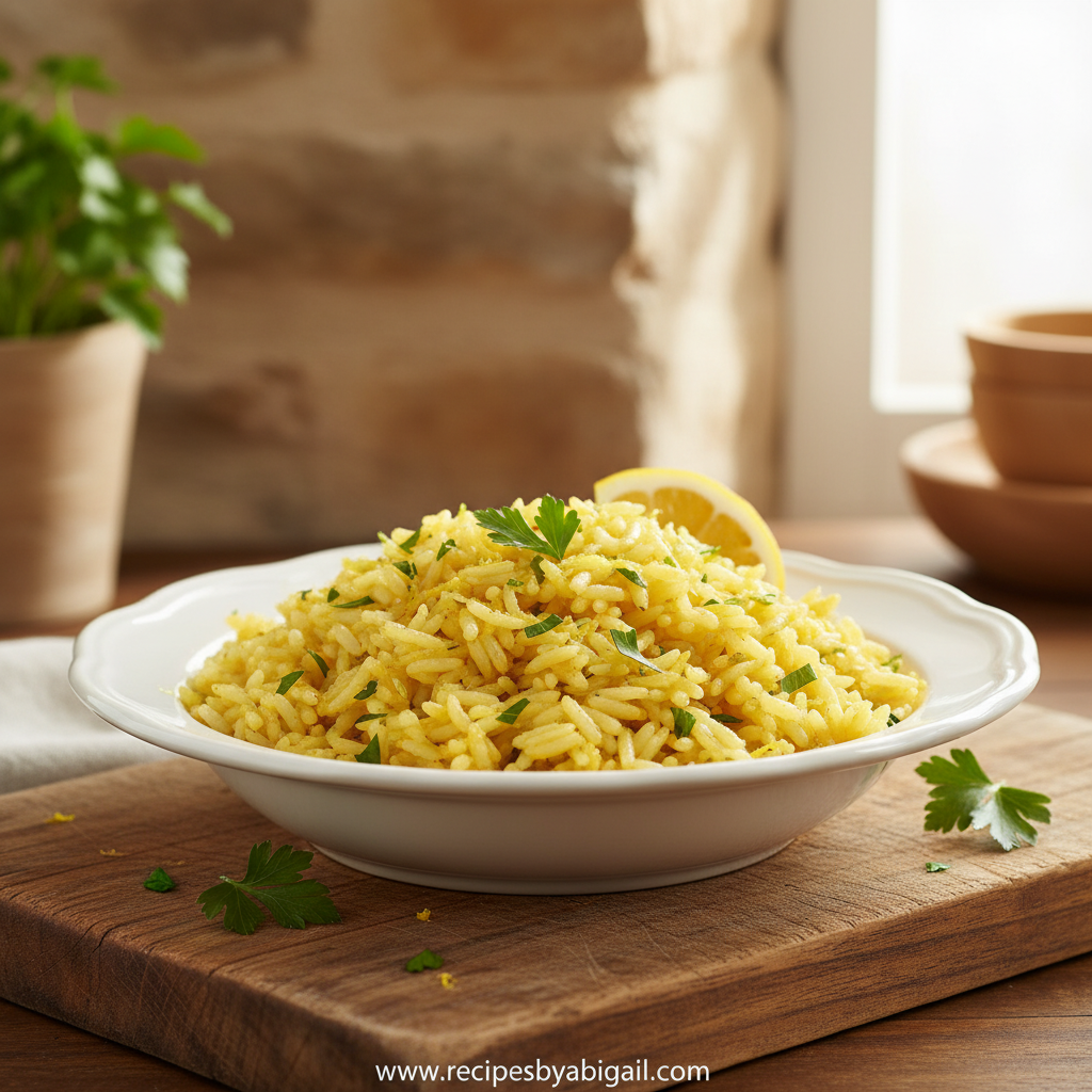 greek-lemon-rice-recipe---damn--spicy-_feature