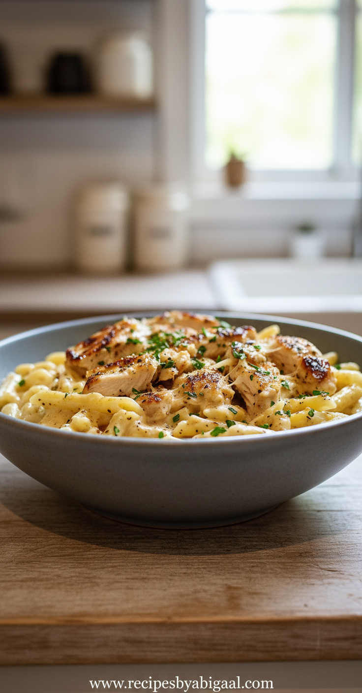 Ultimate Creamy Rotisserie Chicken Pasta Recipe: Easy 20-Minute One-Pot Dinner 6 irresistible-creamy-rotisserie-chicken-pasta-recipe_feature
