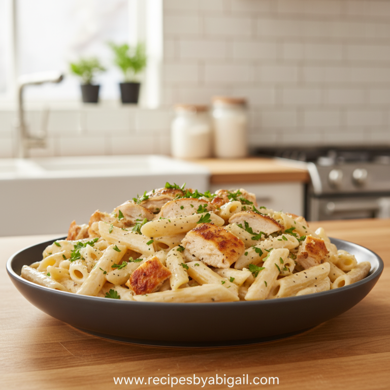 Ultimate Creamy Rotisserie Chicken Pasta: Easy Weeknight Dinner Recipe 8 irresistible-creamy-rotisserie-chicken-pasta-recipe_feature