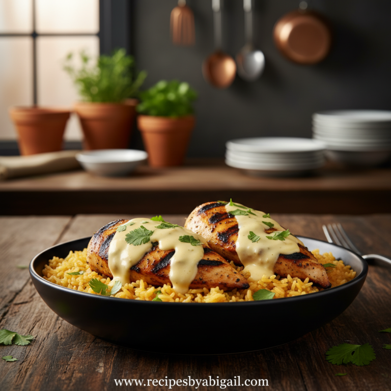 Ultimate Mexican Chicken with Creamy Cheese Sauce: Easy One-Pan Dinner Recipe 4 mexican-chicken-with-cheese-sauce-recipe_feature