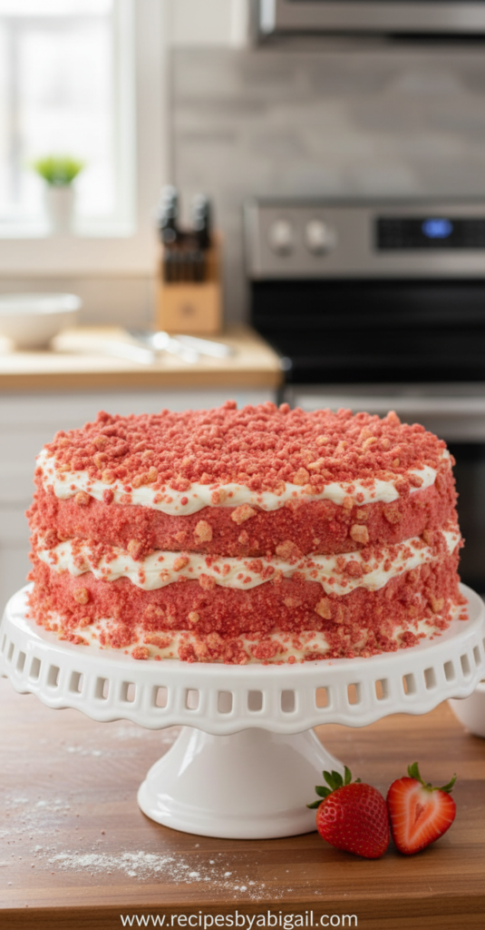 strawberry-crunch-cake-recipe---belly-full-recipe_feature