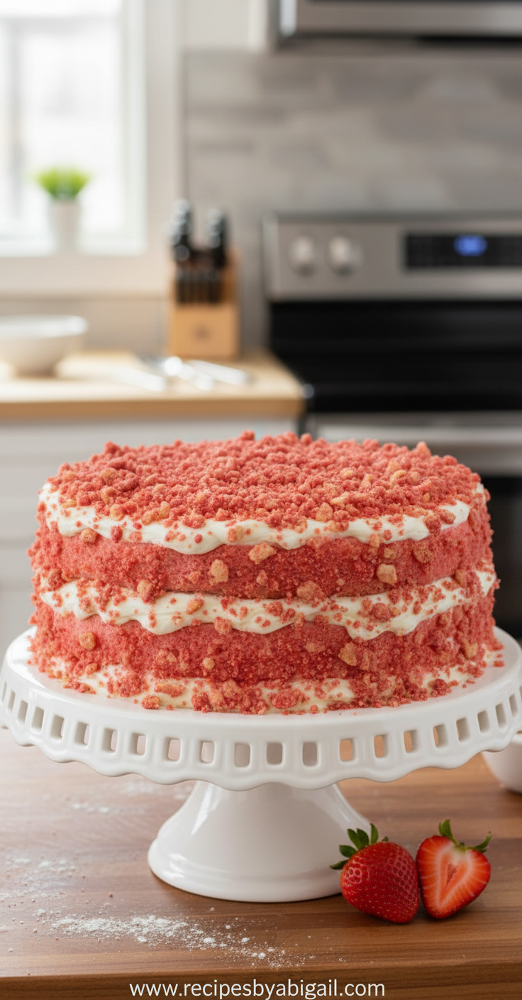 strawberry-crunch-cake-recipe---belly-full-recipe_feature