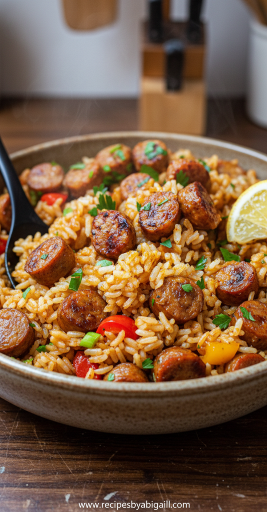 tasty-cajun-chicken-sausage---rice_feature