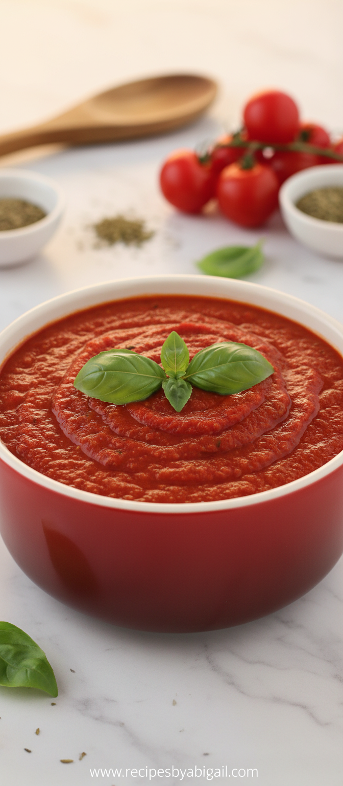 Ultimate Homemade Pizza Sauce Recipe: Quick & Easy Sauce for Perfect Pizza 9 this-homemade-pizza-sauce-recipe-is-quick-and-easy-to-make--despite-coming-together-fast--this-p------pizza-sauce-homemade--pizza-sauce-recipe--homemade-sauce-recipes_feature