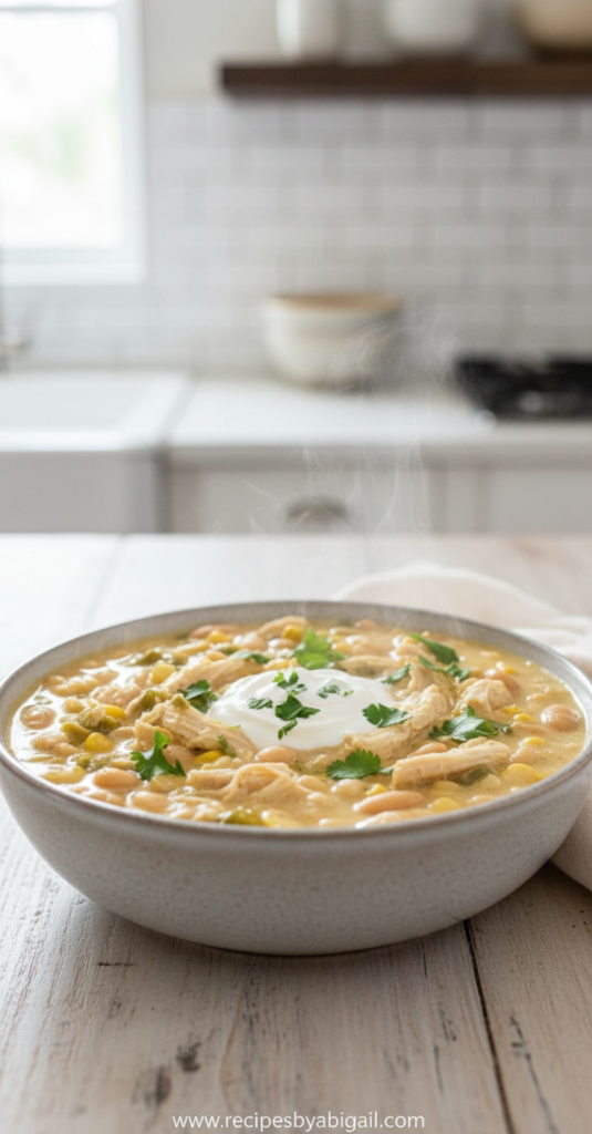 this-white-chicken-chili-recipe-is-easy-to-make-on-the-stove-top-or-in-t------chicken-dishes-recipes--easy-white-chicken-chili-recipe--white-chicken-chili-slow-cooker_feature