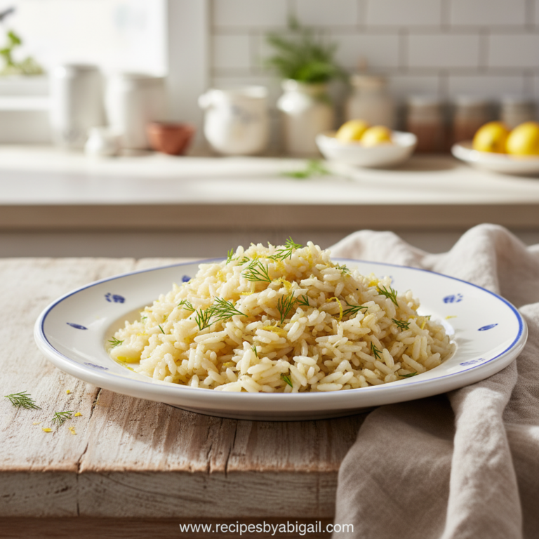 best-fluffy-greek-lemon-rice-recipe-side-dish-_feature