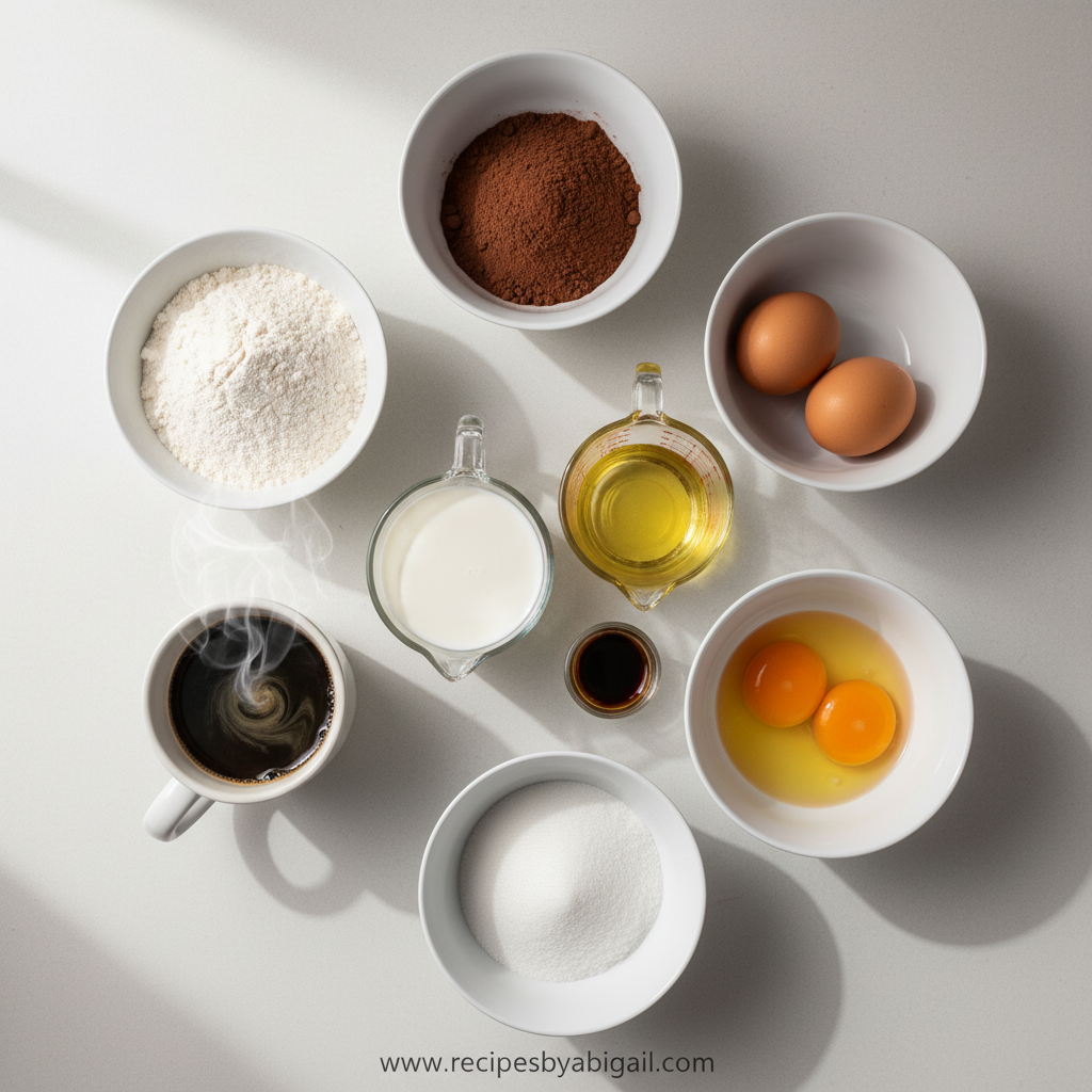 One Bowl Chocolate Cake - Moist Fudgy Always Eat Dessert Recipe 2 Ingredients for one bowl chocolate cake