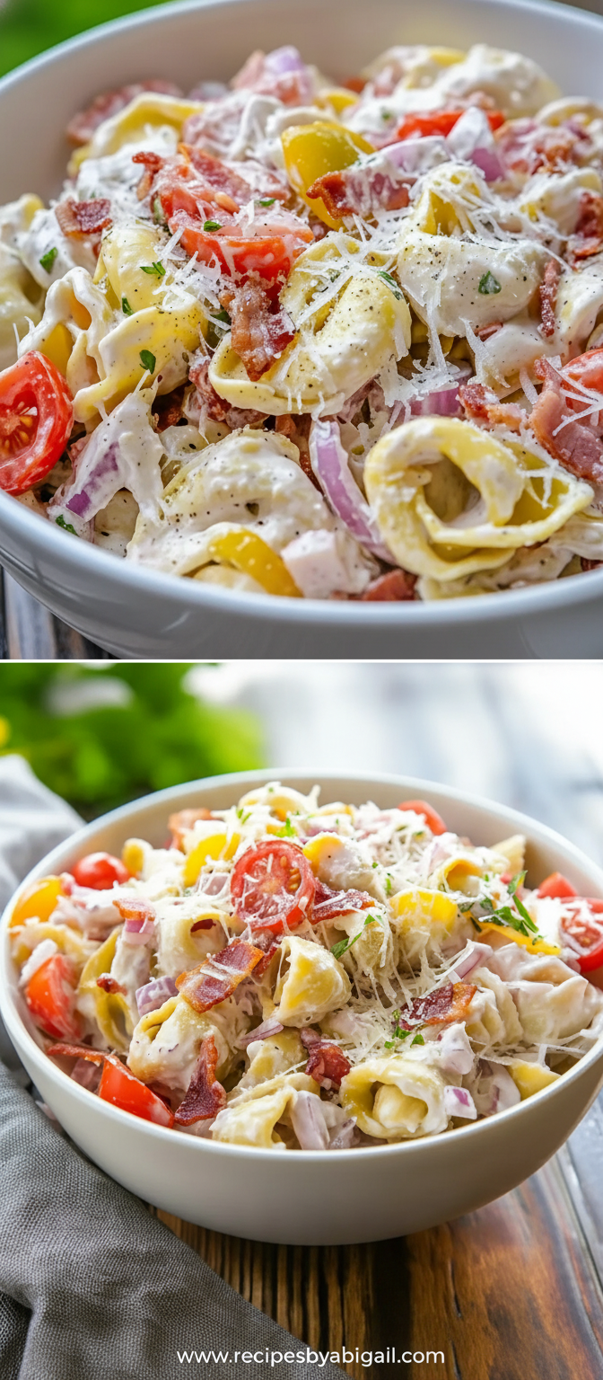 Tasty Grinder Tortellini Salad - Deli Style Pasta Salad Recipe 9 tasty-grinder-tortellini-salad_feature