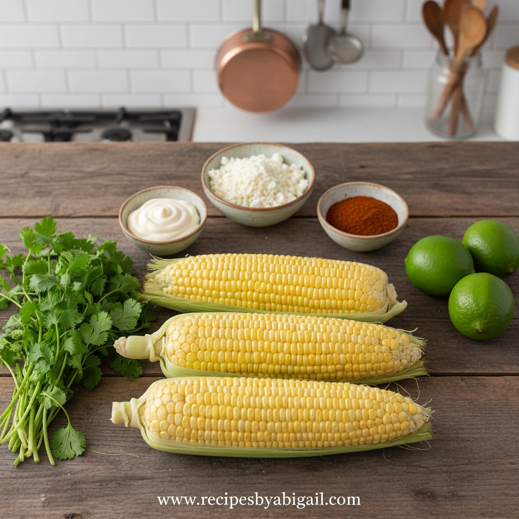 Irresistible Street Corn Salad: A Creamy Mexican Delight 2 Ingredients for Mexican Street Corn Salad
