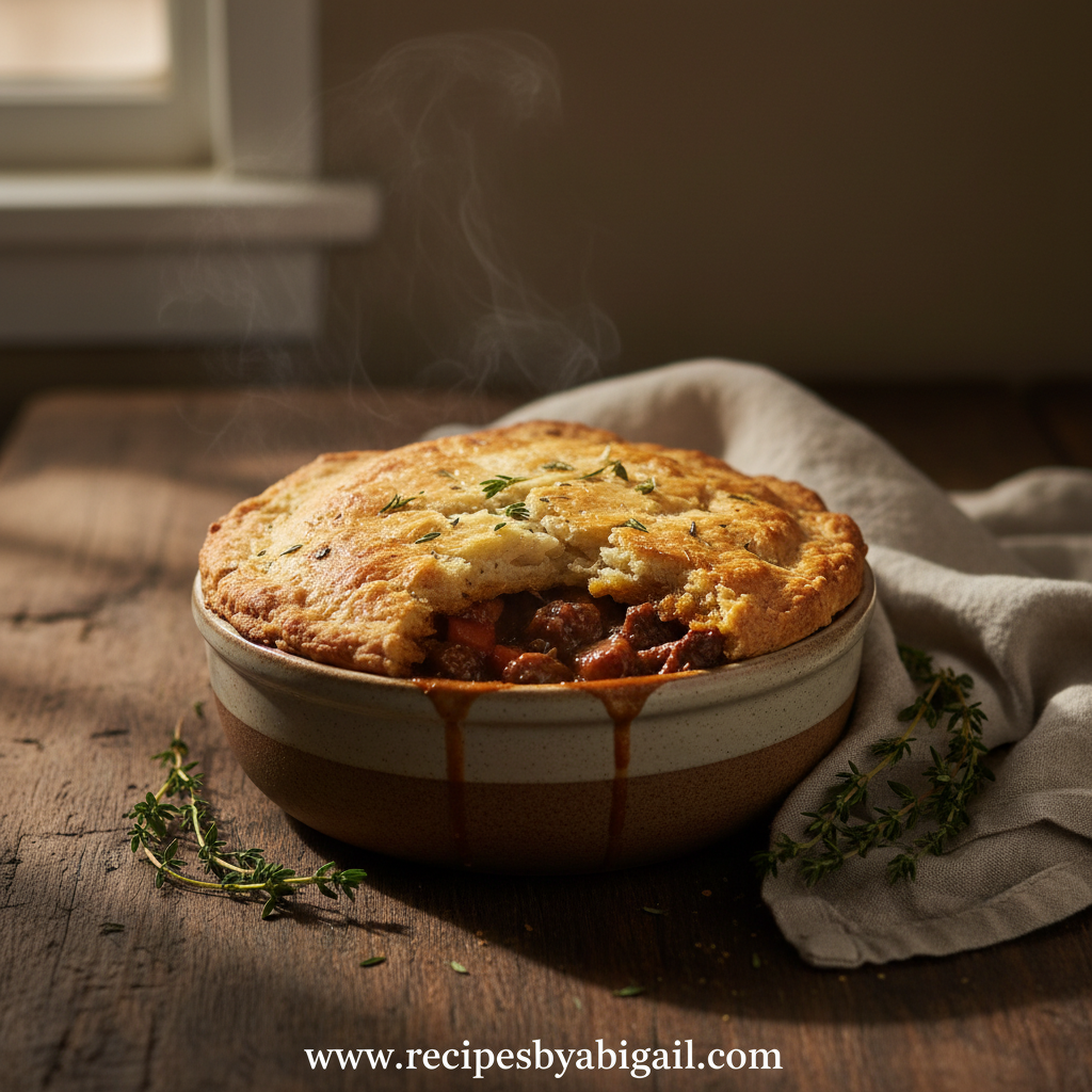 beef-and-herbed-biscuit-pot-pie---hearty--savory---comfort-in-every-bite-_feature