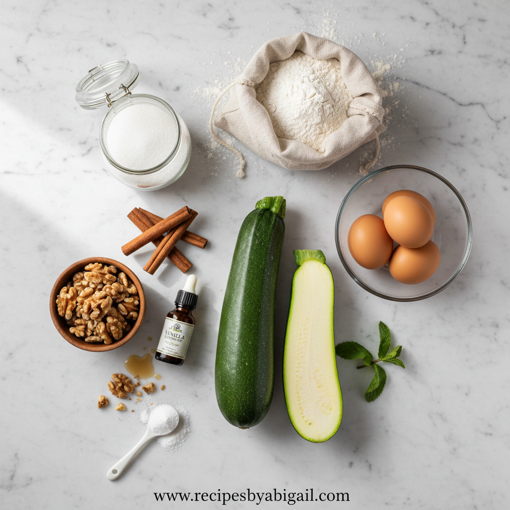 Best Recipe for Zucchini Bread: Moist, Tender, and Delicious 2 Ingredients for Zucchini Bread