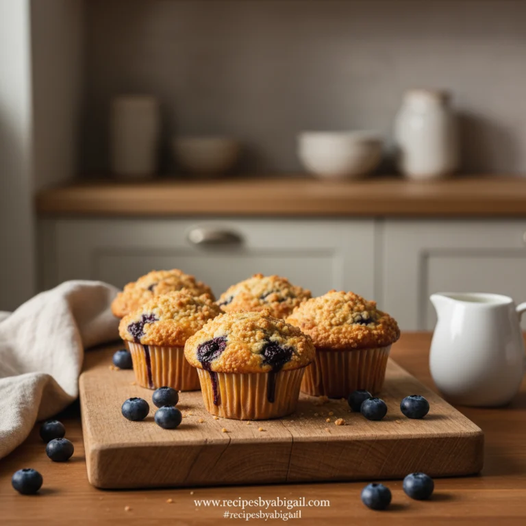 Deluxe Blueberry Cream Cheese Muffins Recipe – Soft, Moist, and Tangy 5 blueberry-cream-cheese-muffins_feature