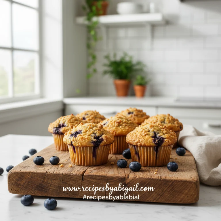 Juicy Blueberry Muffins With Crumble Topping – Irresistible Bakery Style Recipe 5 blueberry-muffins-with-crumble-topping--juicy---irresistible_feature