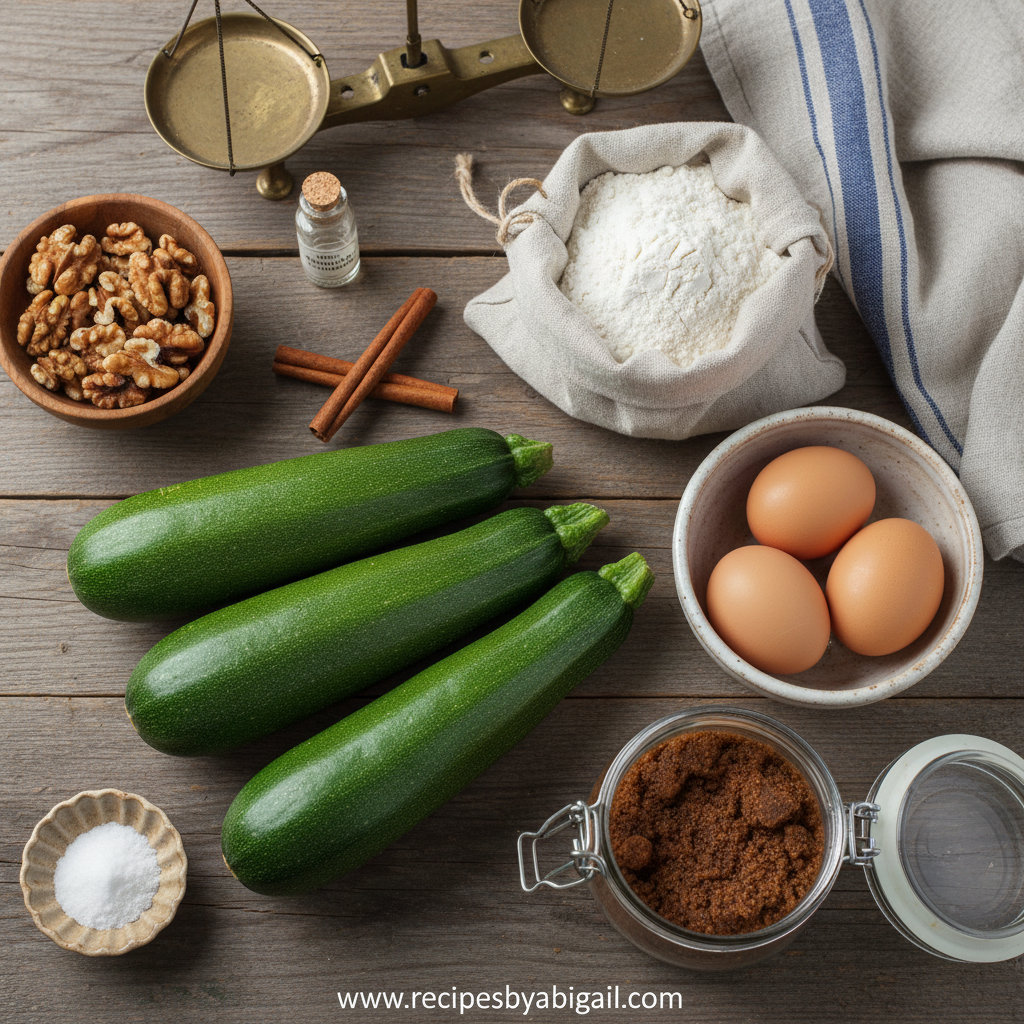 Best Moist Zucchini Bread Recipe – Easy and Delicious 2 Ingredients for Moist Zucchini Bread