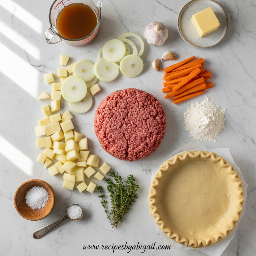 Ultimate Ground Beef Potato Pie Recipe – Hearty and Comforting 2 Ingredients for Ground Beef Potato Pie