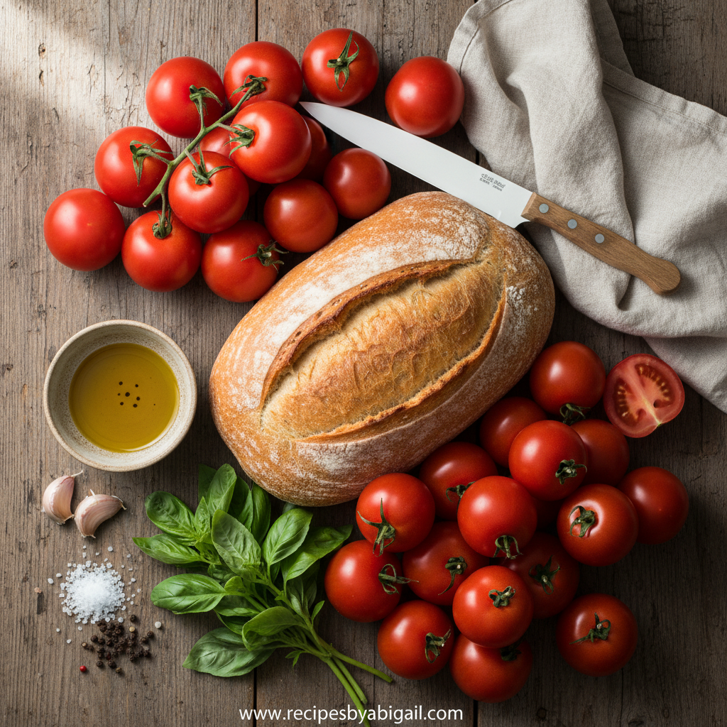 Homemade Bruschetta: A Classic Italian Appetizer Recipe 2 Ingredients for homemade bruschetta