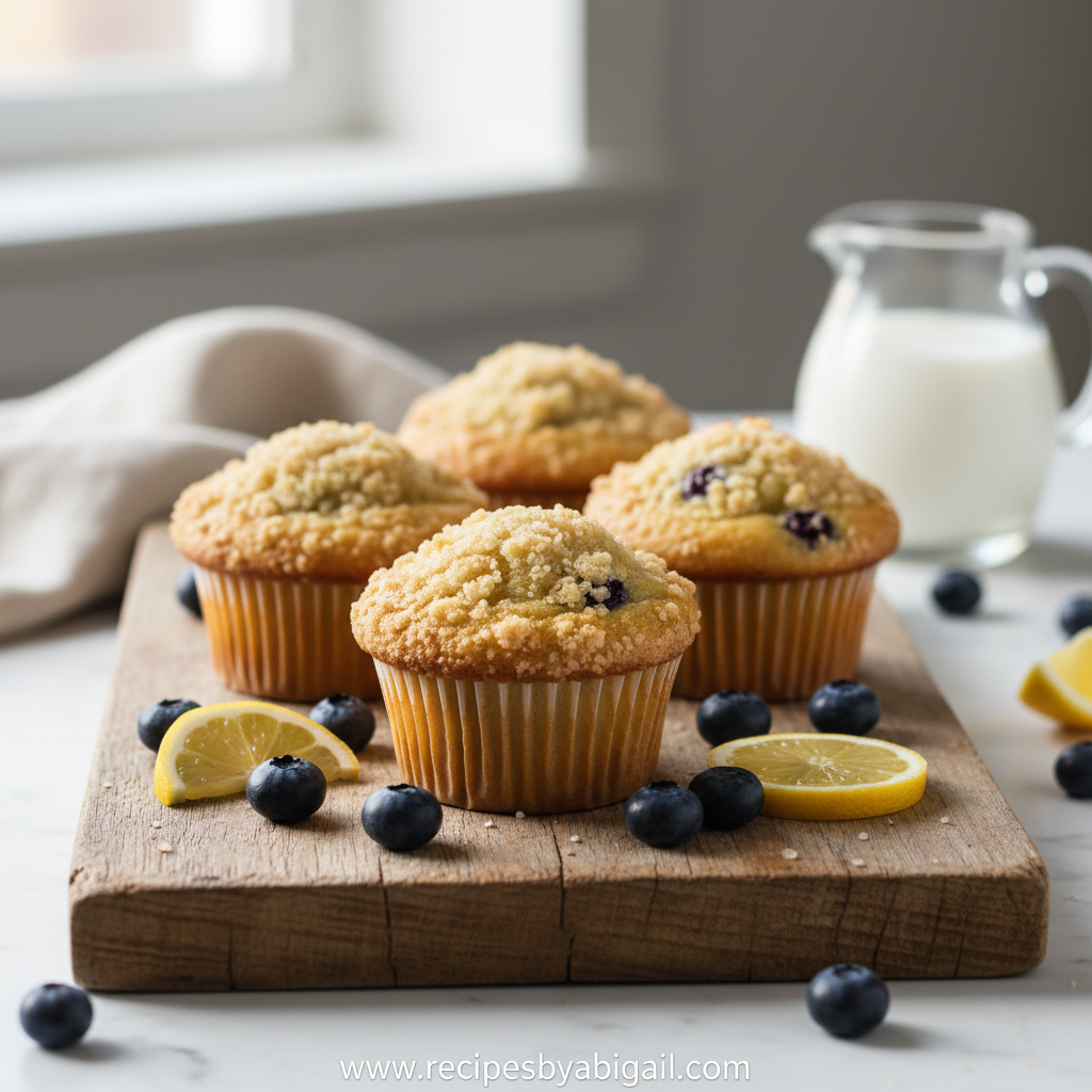 lemon-blueberry-muffins---easy--moist---bakery-style_feature