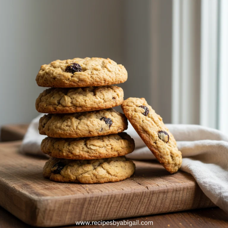 Ultimate Chewy Oatmeal Cookies Recipe – Soft, Thick, and Irresistible 8 oatmeal-cookies_feature