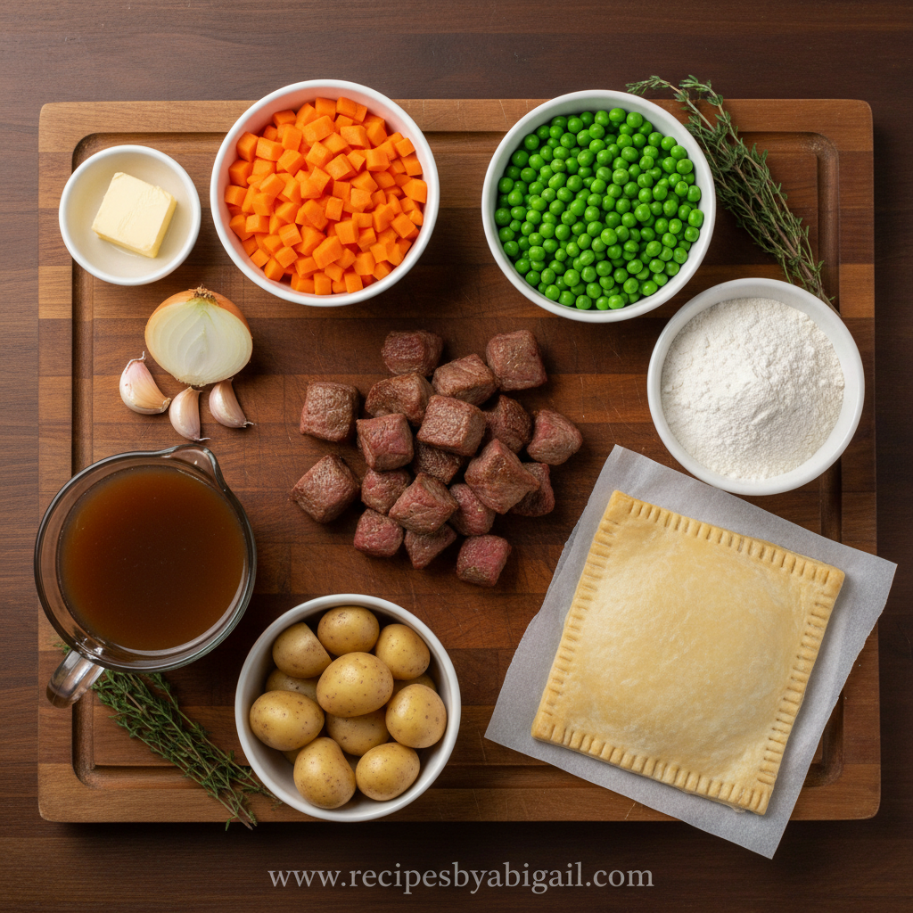 Perfect Beef Pot Pie Recipe – Ultimate Comfort Food Guide 2 Ingredients for Beef Pot Pie