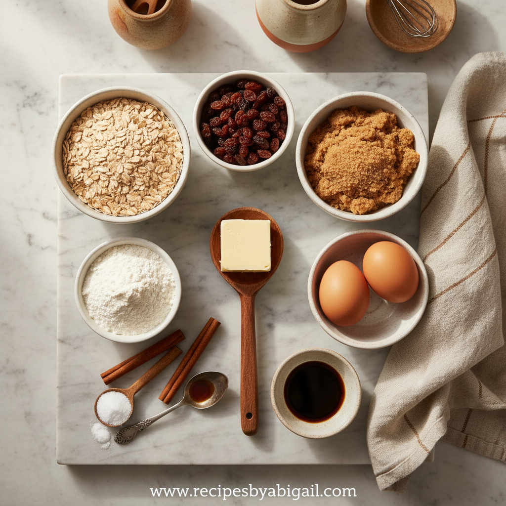 Ultimate Guide to the Best Oatmeal Cookies Recipe 2 Oatmeal Cookies Ingredients