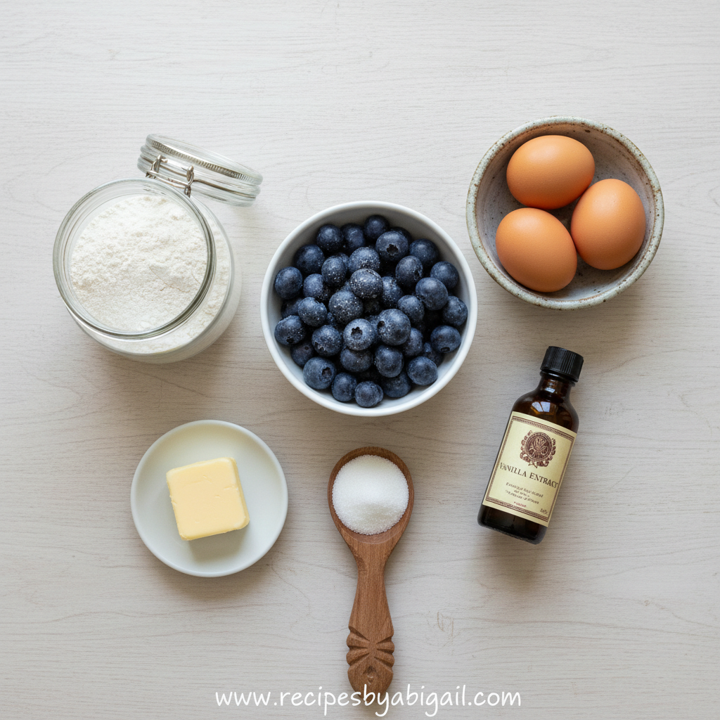 To Die For Blueberry Muffins with Crumble Topping 2 Ingredients for Blueberry Muffins