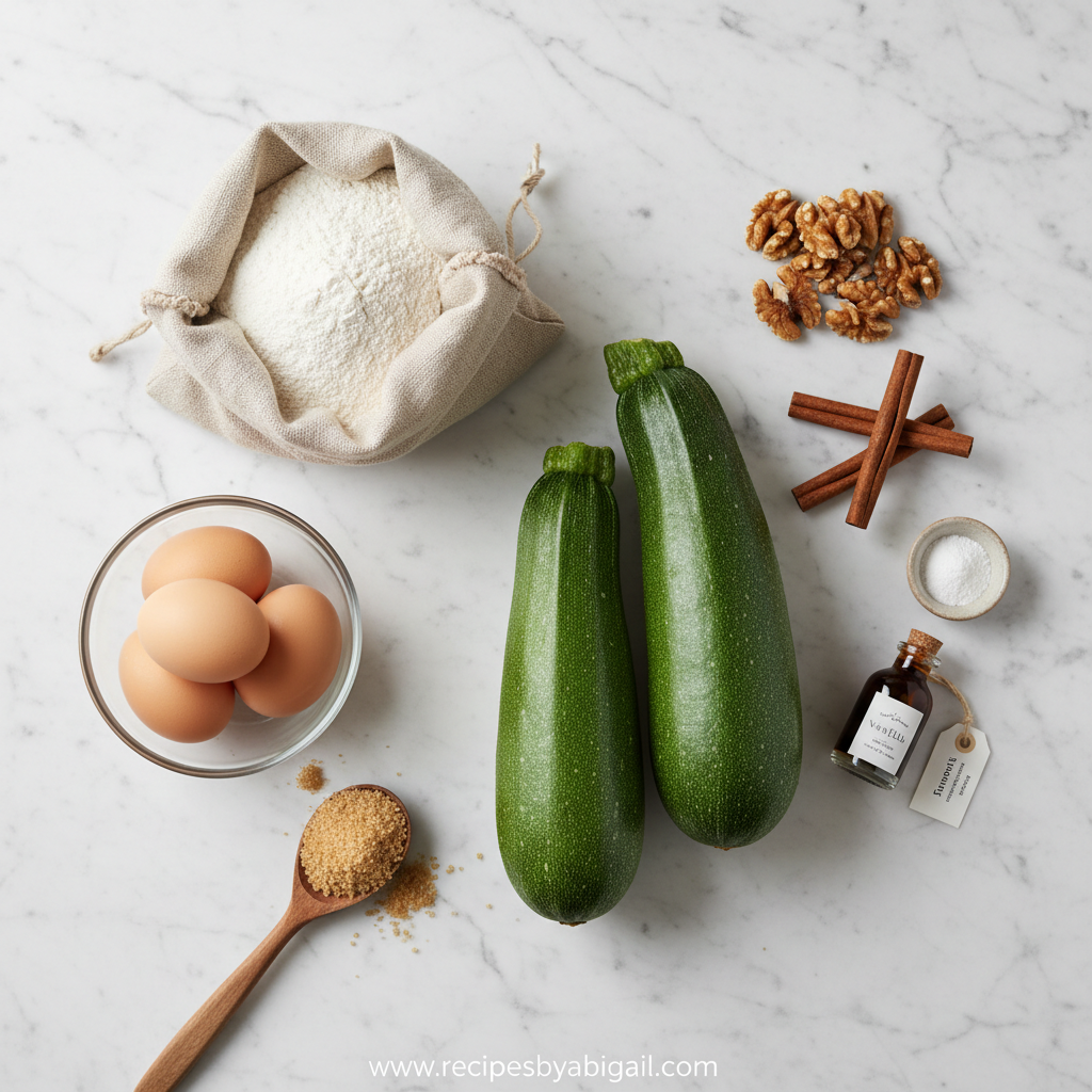 Ultimate Easy Zucchini Bread: A Cozy Morning Recipe with Moist Texture 2 Ingredients for Ultimate Easy Zucchini Bread