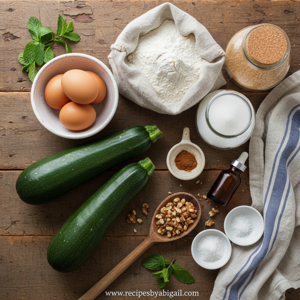 World's Best Zucchini Bread: A Moist and Delicious Recipe 2 Ingredients for Zucchini Bread