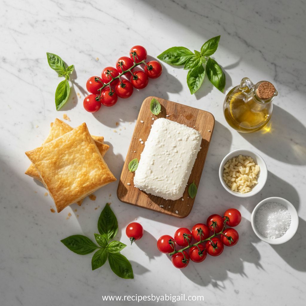 Cherry Tomato Tart with Herbed Ricotta: A Delightful Summer Recipe 2 Ingredients for Cherry Tomato Tart with Herbed Ricotta