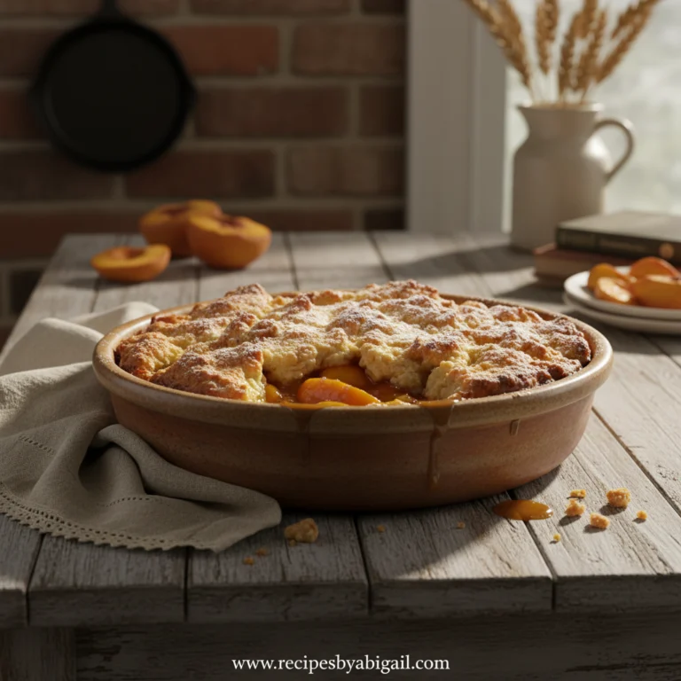 Classic Southern Peach Cobbler: A Timeless Dessert Recipe 8 classic-southern-peach-cobbler-recipe_feature