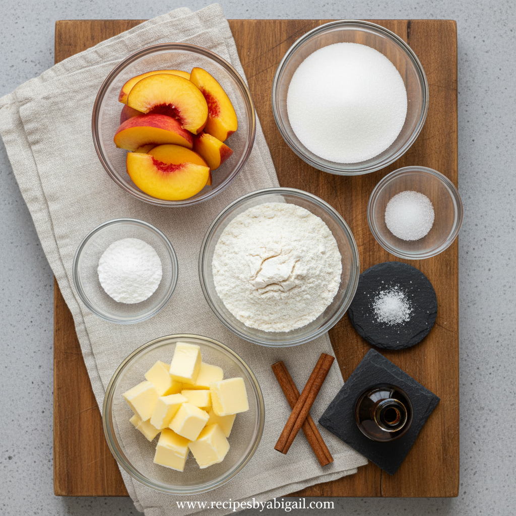 Classic Southern Peach Cobbler: A Timeless Dessert Recipe 2 Ingredients for Classic Southern Peach Cobbler