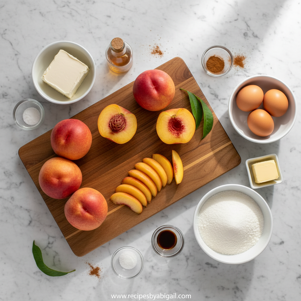 Cream Cheese Peach Cobbler Pound Cake: A Delicious Southern Dessert 2 Ingredients for Cream Cheese Peach Cobbler Pound Cake